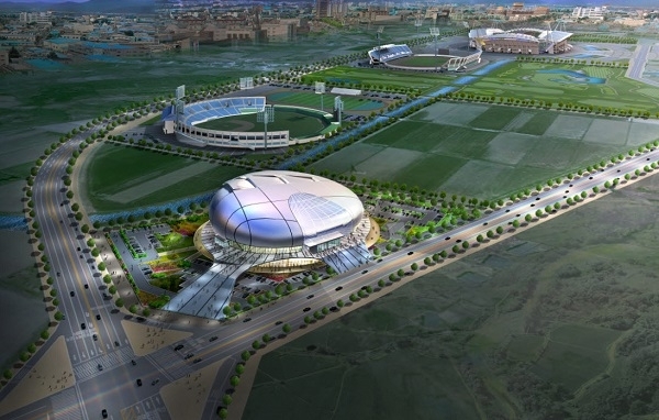 신축하는 전주실내체육관 예상 이미지. 사진제공= 전주시