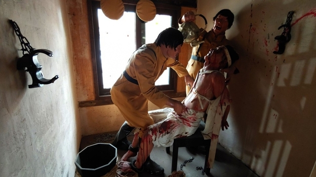 눈을 뜨고 볼 수 없는 처참한 물고문 현장