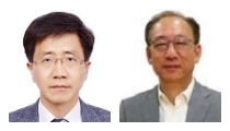 박원석 원장(왼쪽), 김명준 원장