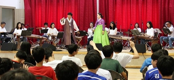 지난해 공연 모습