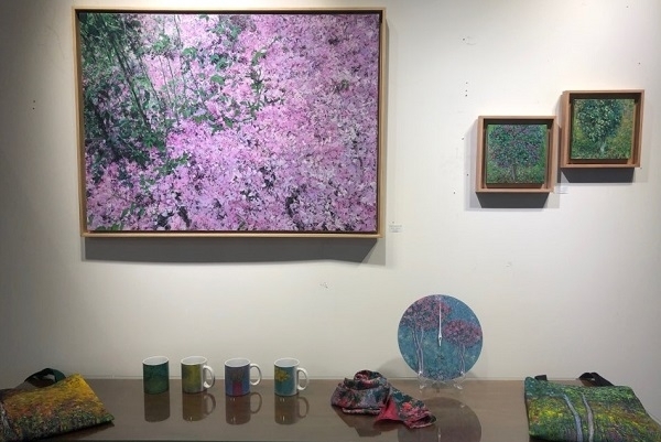 이숙희 개인전 작품들