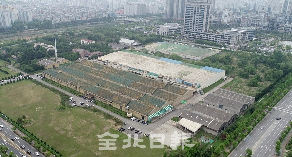 대한방직 전주공장. 전북일보 자료사진