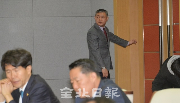 제362회 도의회 임시회 본회의가 열린 9일 