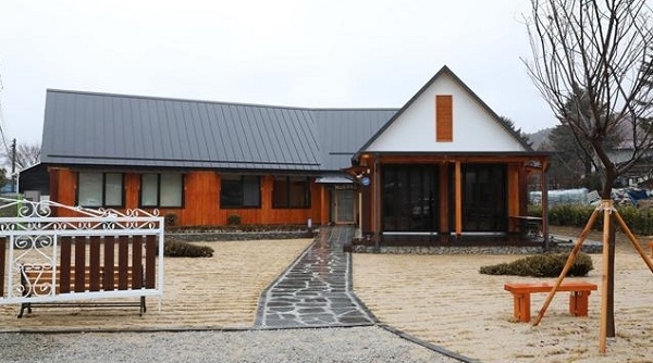 귀농·귀촌 게스트하우스 전경.