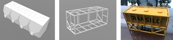 3D프린팅 시제품 제작 지원 과정. 사진제공=전북테크노파크