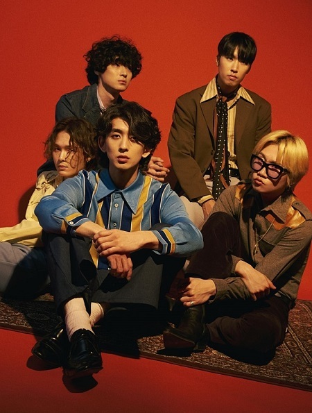 5인조 밴드 ‘잔나비’