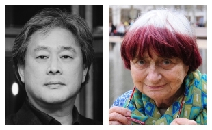 박찬욱 감독과 아녜스 바르다 감독