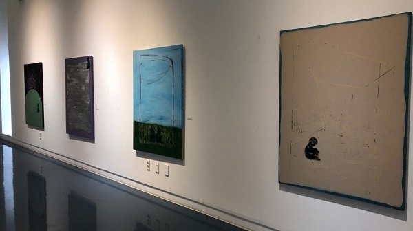 이은영 개인전 작품들