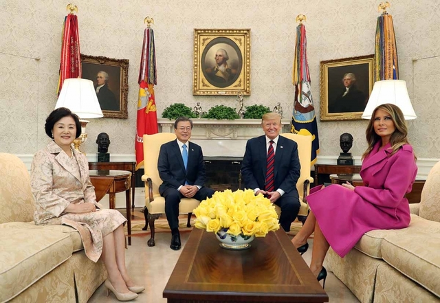 사진 = 청와대 제공