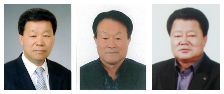 (왼쪽부터) 최성미 씨·이강열 씨·김진기 씨
