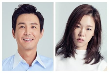 배우 최원영(왼쪽)과 한예리 씨