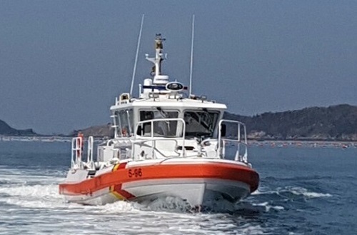 새만금파출소 연안 구조정