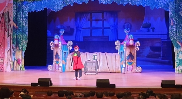 남원시 어린이급식관리지원센터 식중독 예방극. 사진 제공=남원시