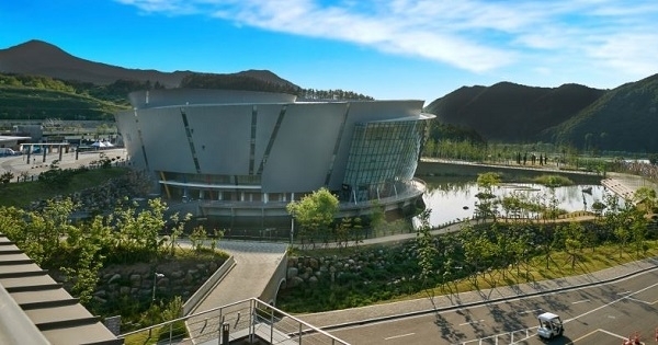 무주 태권도원.