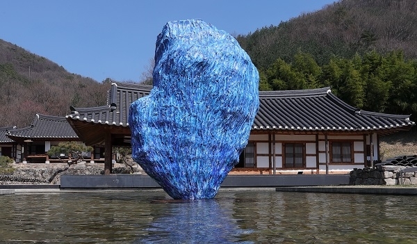 강용면 작품 '응고(凝固)'