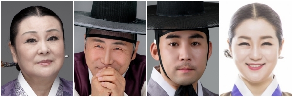 김영자, 김일구, 허진, 방수미