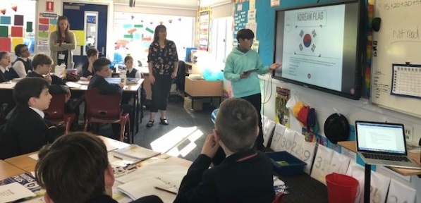 2018년 여름학기 해외연수 학교생활 모습