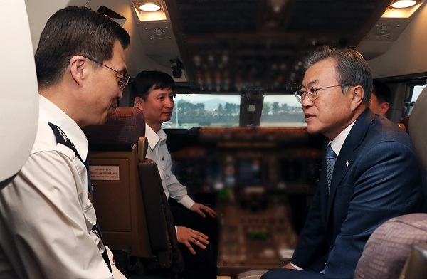 사진제공= 청와대