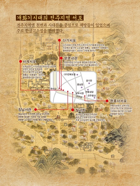 개화기시대의 전주지역 서포