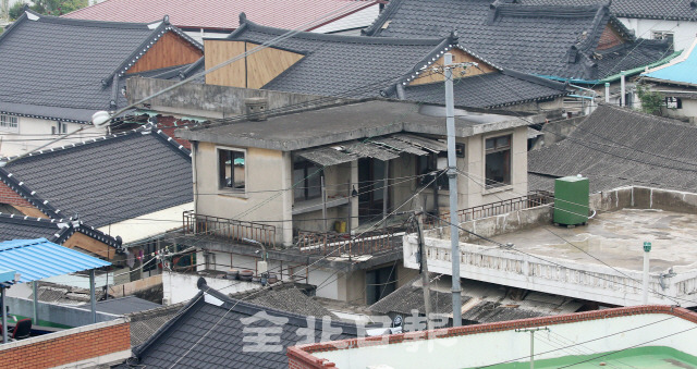 도심 속 빈집들 / 사진=조현욱 기자