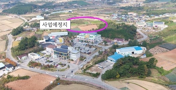 고창 고령자 복지주택 사업예정지