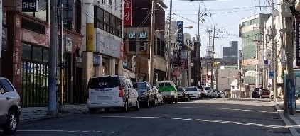 군산 짬뽕 특화거리 사업 부지