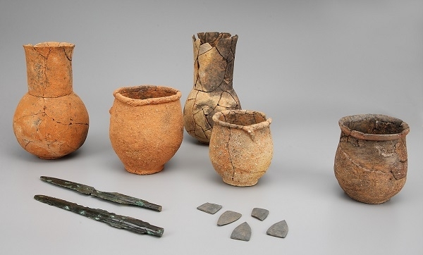 '2019 마한박물관 특별전' 마한 성립기 코너 전시 유물