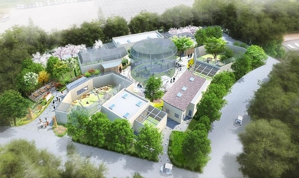 원숭이사 조감도. 사진제공= 전주시