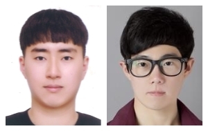 하성한(왼쪽)·김승환 학생