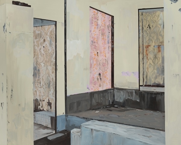 구샛별, 캔버스에 유채, 130×160cm, 2018