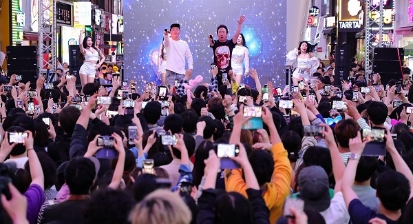 대전 토토즐 페스티벌 행사 모습. 사진=대전시 제공