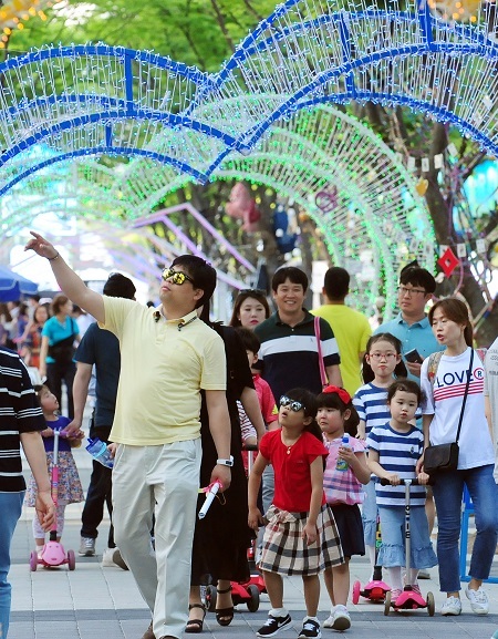 대전 서구힐링 아트페스티벌. 사진=대전 서구 제공