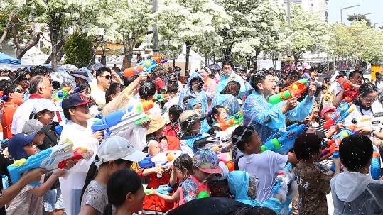 2019 유성온천문화축제. 사진=대전 유성구 제공