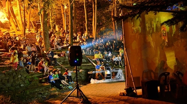 지난해 무주산골영화제 모습.