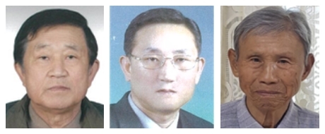 (왼쪽부터) 김영철·김영보·김좌형 씨