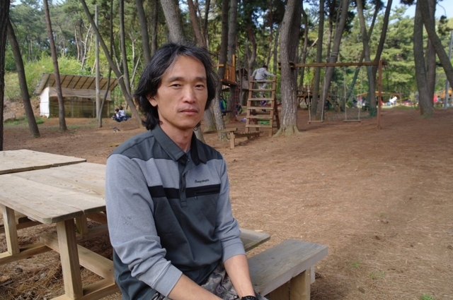 숲속 지킴이 김종창 씨