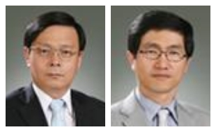 이정열(왼쪽)·이덕용 교수