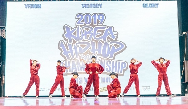 지난 3월 30일 KBS Arena에서 진행된 ‘2019 HHI’ 대한민국 국가대표 선발전에서 1위를 차지한 L.D.A 팀.