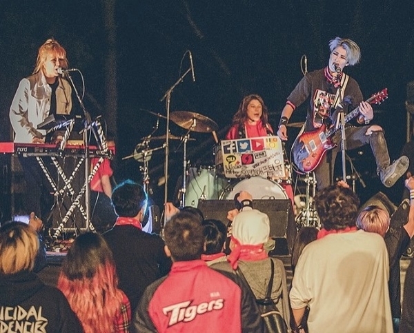 지난 2017년 완주 상관 편백숲에서 열린 페스티벌 모습