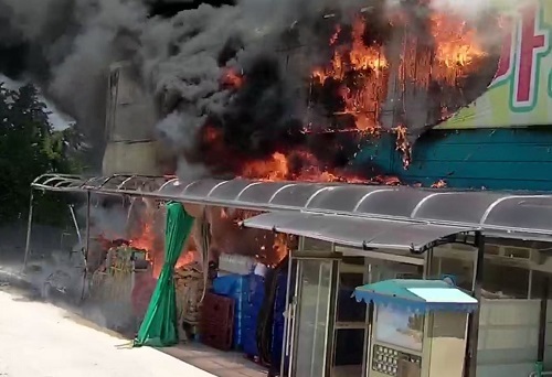 사진=전주 덕진소방서 제공