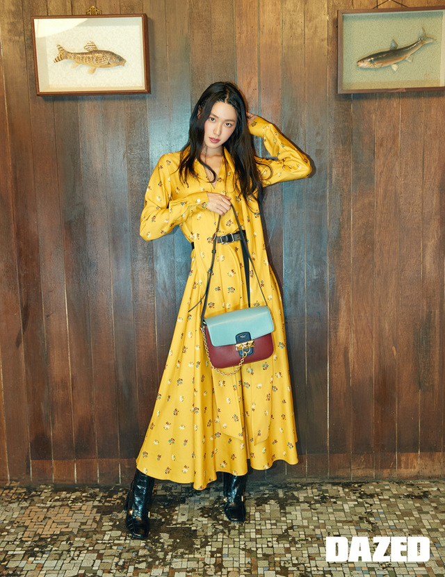 스타일 아이콘 설현 화보 / 사진 제공 = 데이즈드 앤 컨퓨즈드