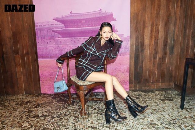 스타일 아이콘 설현 화보 / 사진 제공 = 데이즈드 앤 컨퓨즈드