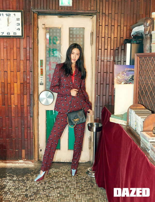 스타일 아이콘 설현 화보 / 사진 제공 = 데이즈드 앤 컨퓨즈드