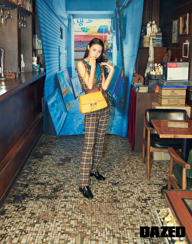 스타일 아이콘 설현 화보 / 사진 제공 = 데이즈드 앤 컨퓨즈드