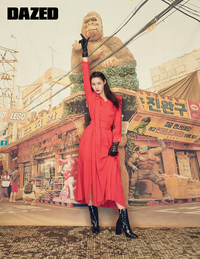 스타일 아이콘 설현 화보 / 사진 제공 = 데이즈드 앤 컨퓨즈드