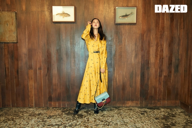 스타일 아이콘 설현 화보 / 사진 제공 = 데이즈드 앤 컨퓨즈드