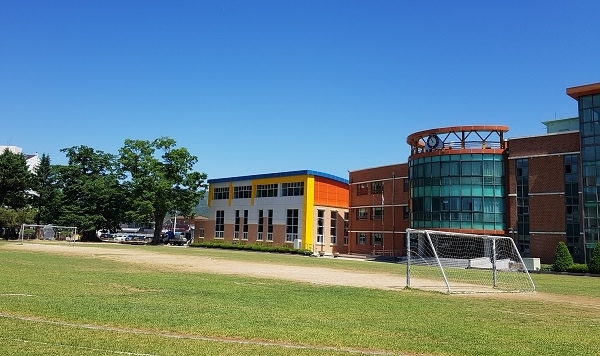 장계초등학교 전경.