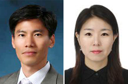 김경현(왼쪽)·정문주 교수
