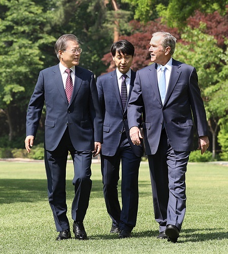 사진 제공=청와대