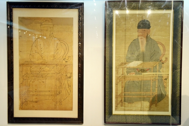 유지초본 및 최덕지 초상